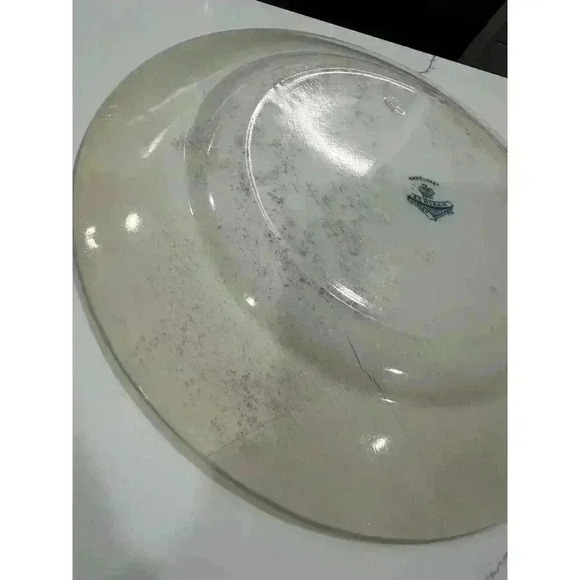 Nantucket By j&G Meakin Dinner Plates (set 6) 2 Have Chips 1 Has Been Glued Back - Picture 14 of 16